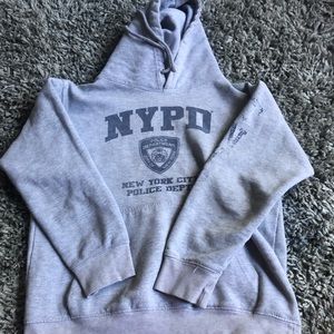 NYPD sweatshirt